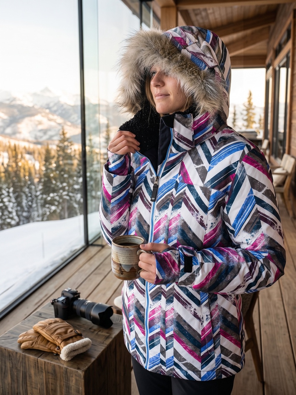 Ride Snowboards Coat Winter Ski Jacket Women's Medium Large Snowboarding
